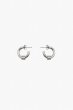 画像3: JUSTINE CLENQUET ジュスティーヌクランケ　CARRIE SILVER EARRINGS (3)