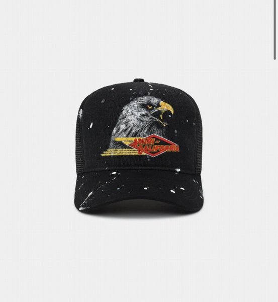 画像1: AMIRI VINTAGE TRACKER HAT (1)