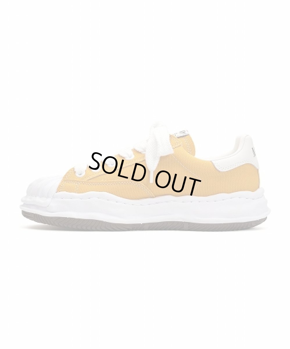 画像2: maison MIHARA YASUHIRO "BLAKEY" OG Sole Canvas Low-top Sneaker(A09FW732) (2)
