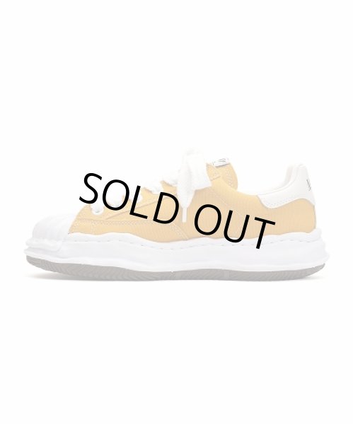 画像2: maison MIHARA YASUHIRO "BLAKEY" OG Sole Canvas Low-top Sneaker (2)