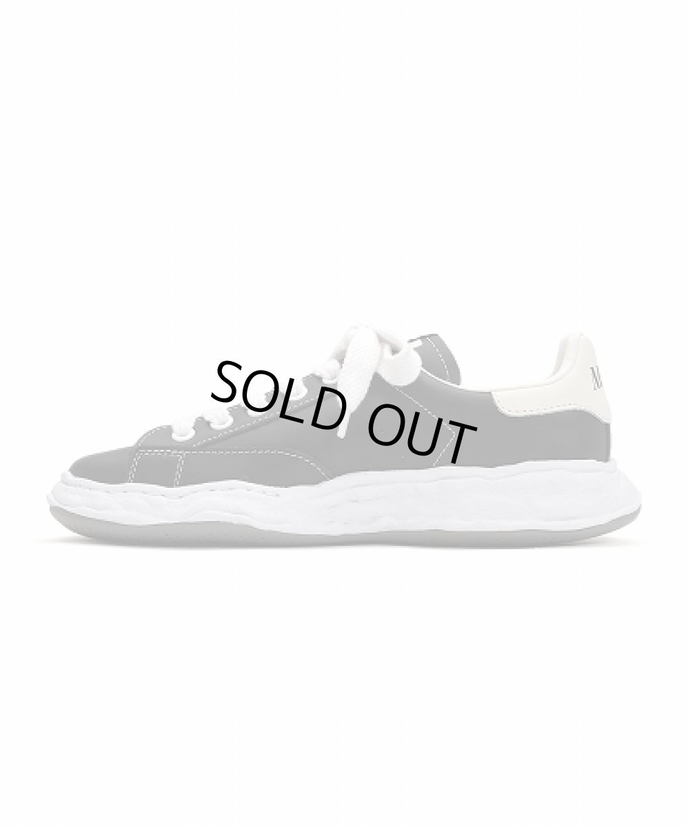 画像3: maison MIHARA YASUHIRO "CHARLES" OG Sole Leather Low-top Sneaker(A12FW701) (3)