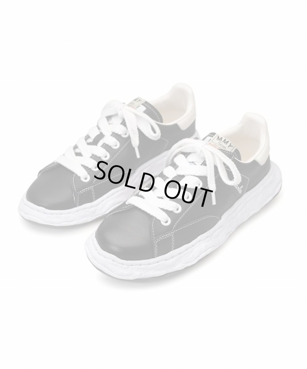 画像6: maison MIHARA YASUHIRO "CHARLES" OG Sole Leather Low-top Sneaker(A12FW701) (6)
