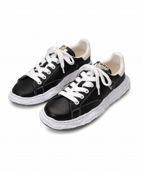 画像6: maison MIHARA YASUHIRO "CHARLES" OG Sole Leather Low-top Sneaker(A12FW701) (6)