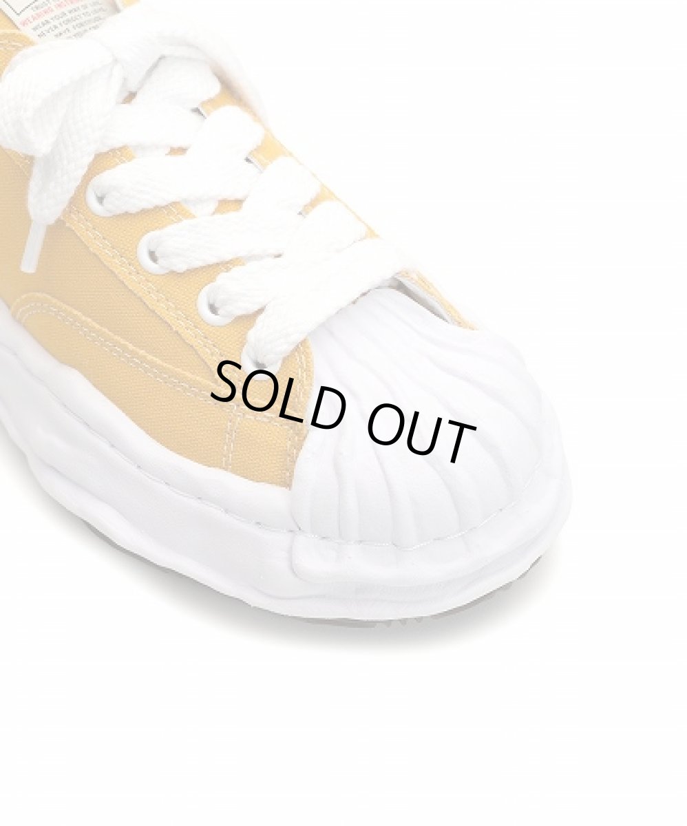 画像3: maison MIHARA YASUHIRO "BLAKEY" OG Sole Canvas Low-top Sneaker(A09FW732) (3)