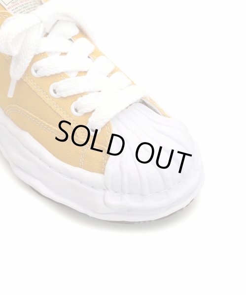 画像3: maison MIHARA YASUHIRO "BLAKEY" OG Sole Canvas Low-top Sneaker (3)