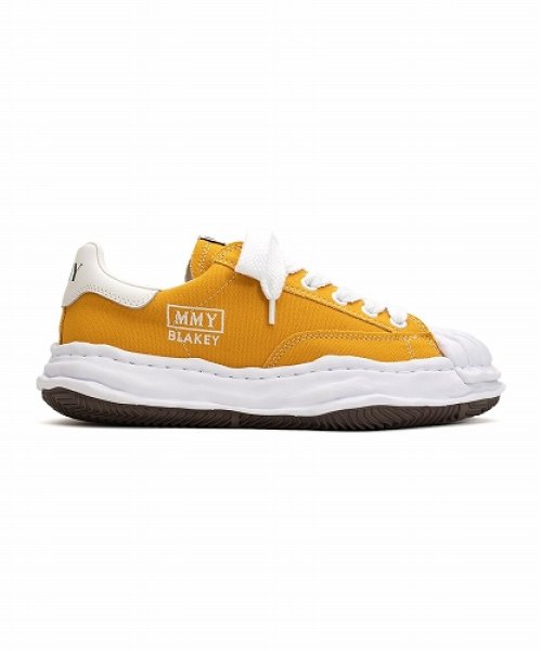 画像1: maison MIHARA YASUHIRO "BLAKEY" OG Sole Canvas Low-top Sneaker (1)
