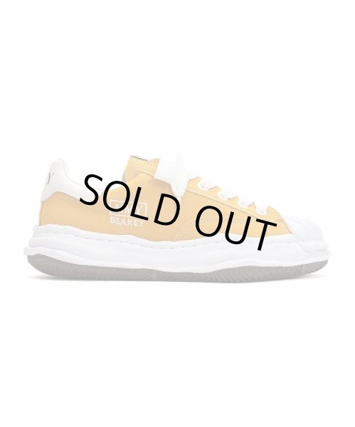 画像1: maison MIHARA YASUHIRO "BLAKEY" OG Sole Canvas Low-top Sneaker (1)