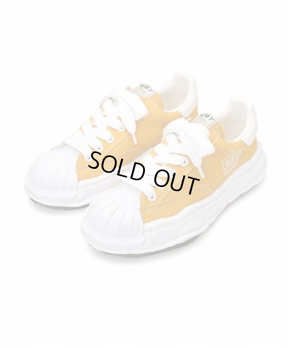 画像4: maison MIHARA YASUHIRO "BLAKEY" OG Sole Canvas Low-top Sneaker(A09FW732) (4)