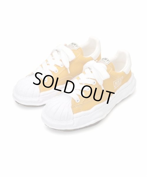 画像4: maison MIHARA YASUHIRO "BLAKEY" OG Sole Canvas Low-top Sneaker (4)