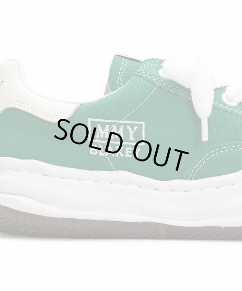 画像3: maison MIHARA YASUHIRO "BLAKEY" OG Sole Canvas Low-top Sneaker (3)