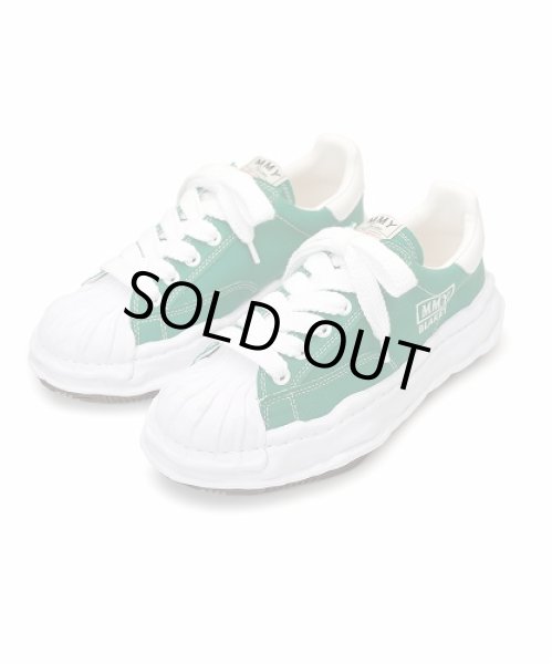 画像5: maison MIHARA YASUHIRO "BLAKEY" OG Sole Canvas Low-top Sneaker (5)