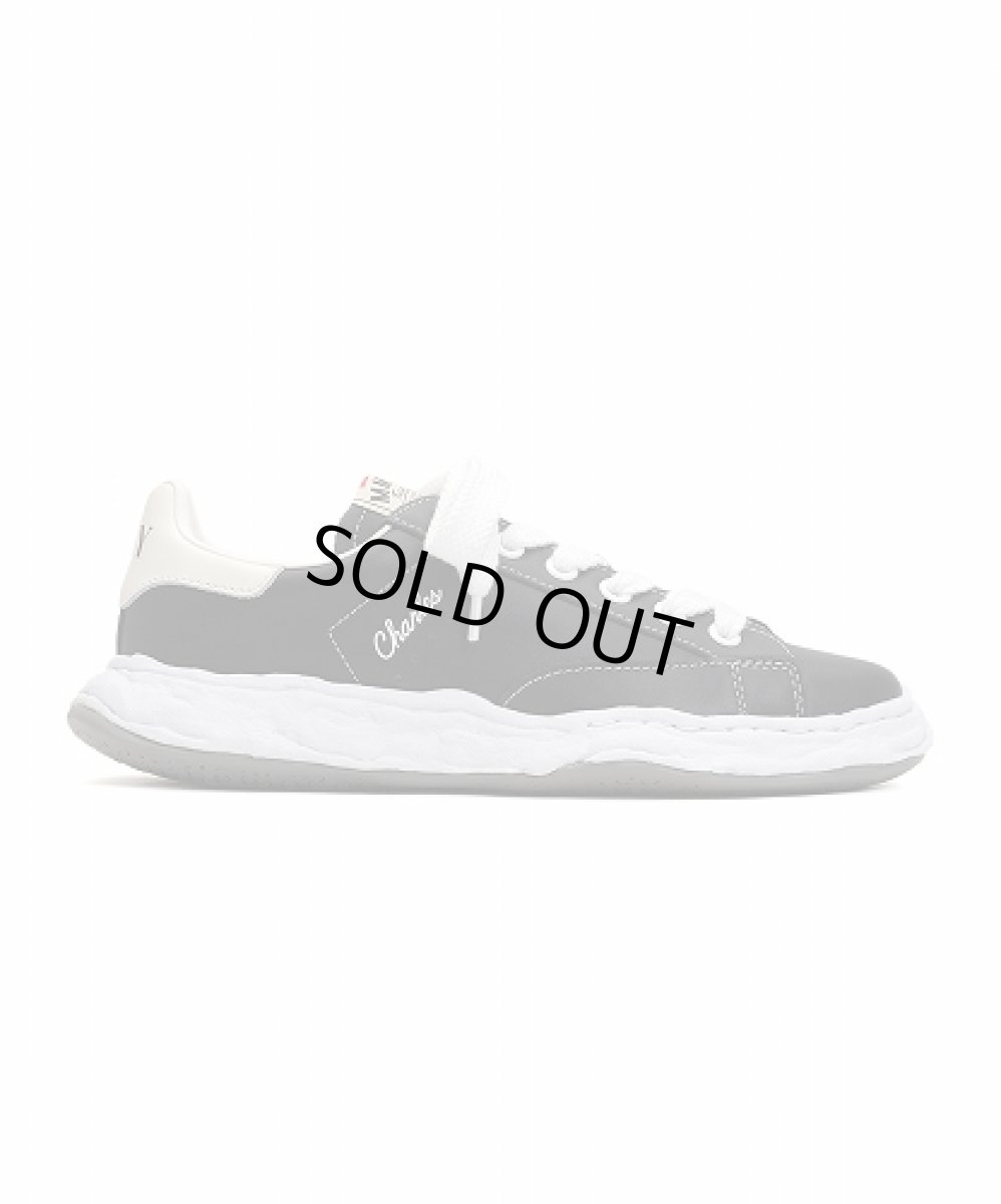 画像1: maison MIHARA YASUHIRO "CHARLES" OG Sole Leather Low-top Sneaker(A12FW701) (1)
