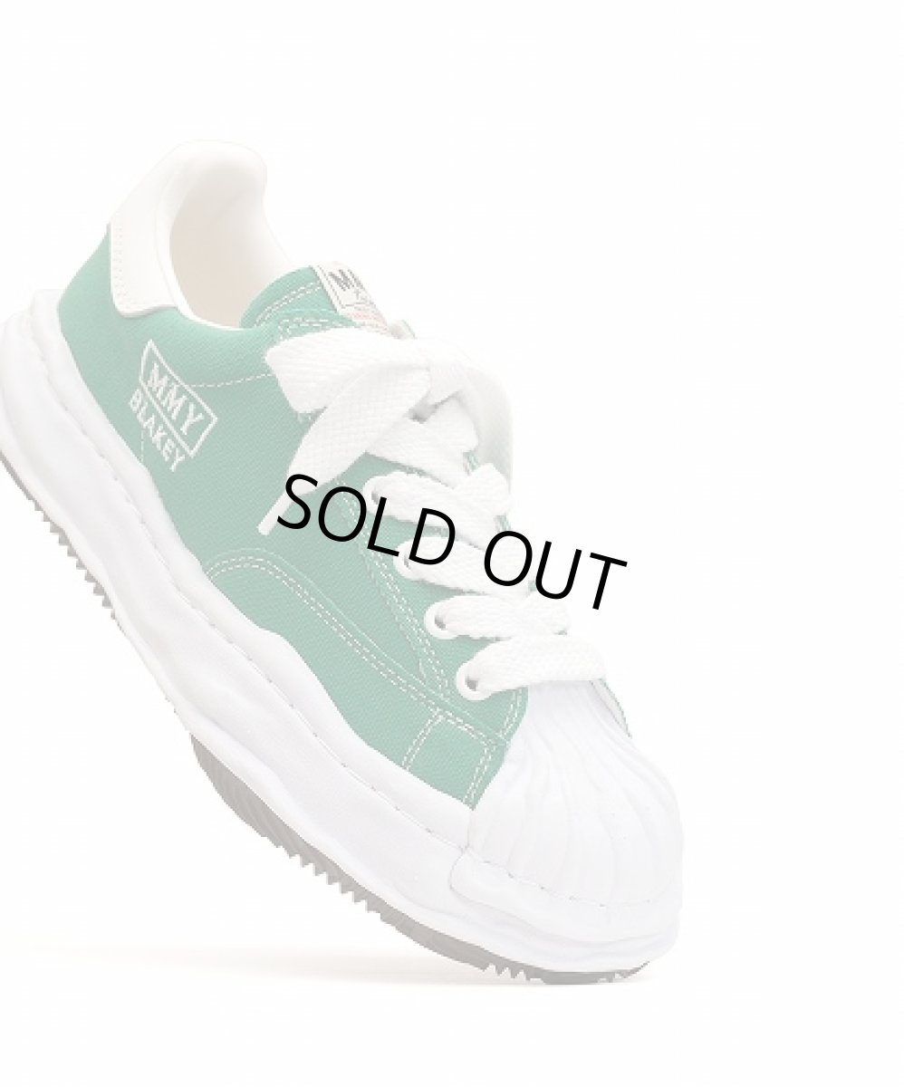 画像4: maison MIHARA YASUHIRO "BLAKEY" OG Sole Canvas Low-top Sneaker(A09FW732) (4)