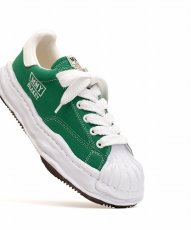 画像4: maison MIHARA YASUHIRO "BLAKEY" OG Sole Canvas Low-top Sneaker(A09FW732) (4)