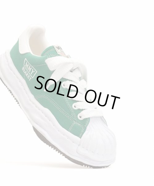 画像4: maison MIHARA YASUHIRO "BLAKEY" OG Sole Canvas Low-top Sneaker (4)