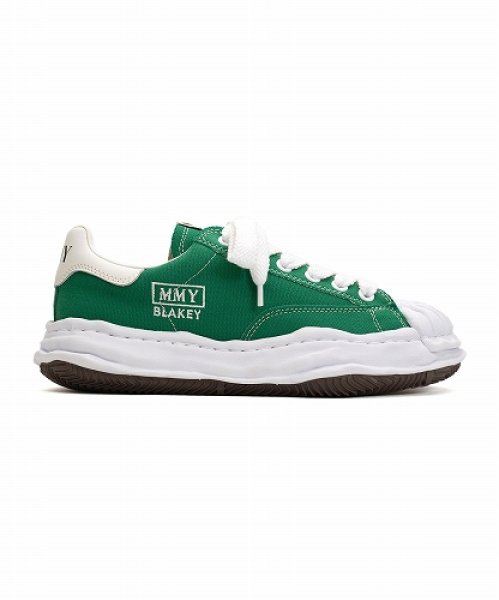 画像1: maison MIHARA YASUHIRO "BLAKEY" OG Sole Canvas Low-top Sneaker (1)