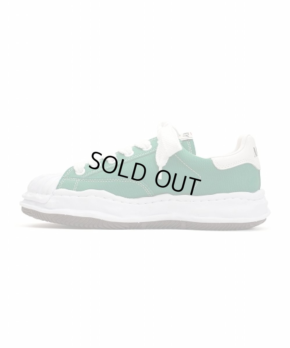 画像2: maison MIHARA YASUHIRO "BLAKEY" OG Sole Canvas Low-top Sneaker(A09FW732) (2)
