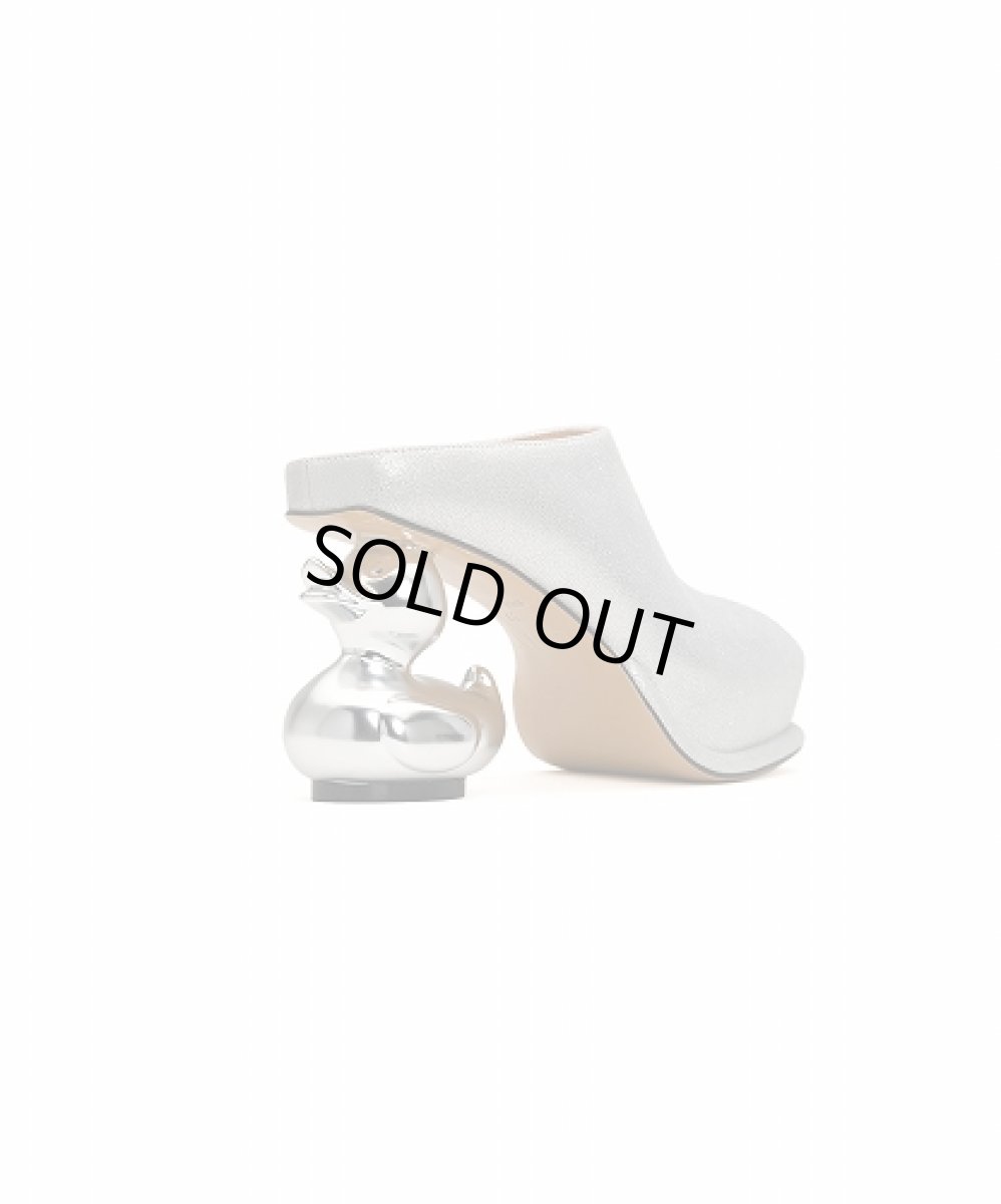 画像2: maison MIHARA YASUHIRO Duck Heel Mule ダックミュール(B13FW706) (2)