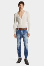 画像3: DSQUARED2　Medium Spots Wash Skater Jeans (3)