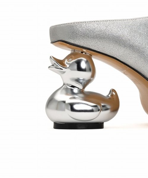 画像4: maison MIHARA YASUHIRO Duck Heel Mule ダックミュール(B13FW706) (4)