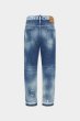 画像2: DSQUARED2　Medium Ripped Wash Big Brother Jeans (2)