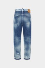 画像2: DSQUARED2　Medium Ripped Wash Big Brother Jeans (2)