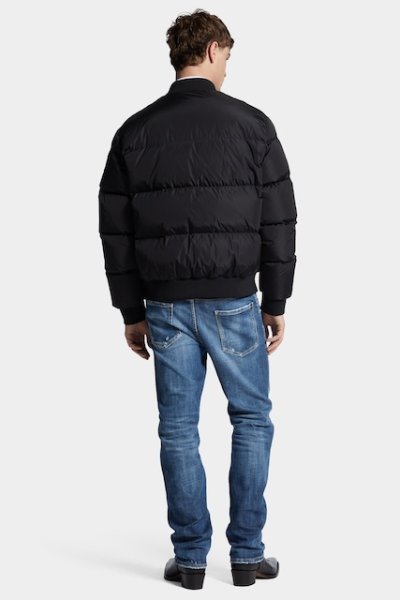 画像4: DSQUARED2 Medium Perfecto Wash 642 Jeans (4)