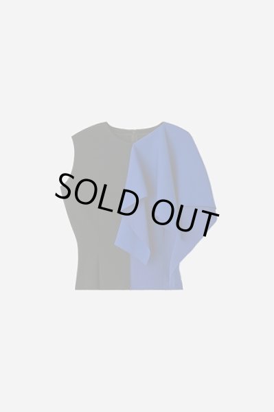 画像1: CFCL AC MILAN CREASE SLEEVELESS TOP (1)