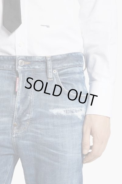画像5: DSQUARED2　Medium Perfecto Wash 642 Jeans (5)
