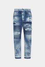 画像1: DSQUARED2　Medium Ripped Wash Big Brother Jeans (1)