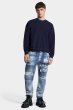 画像3: DSQUARED2　Medium Ripped Wash Big Brother Jeans (3)