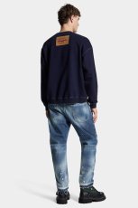画像4: DSQUARED2　Medium Ripped Wash Big Brother Jeans (4)