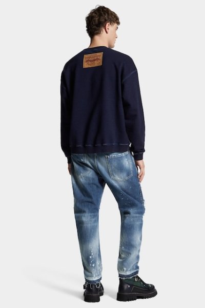 画像4: DSQUARED2 Medium Ripped Wash Big Brother Jeans (4)