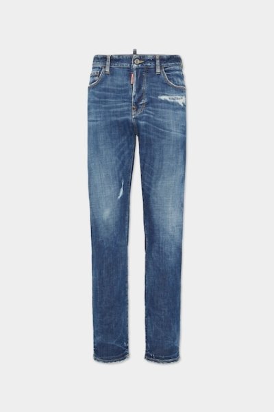 画像1: DSQUARED2　Medium Perfecto Wash 642 Jeans (1)