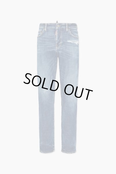 画像1: DSQUARED2　Medium Perfecto Wash 642 Jeans (1)