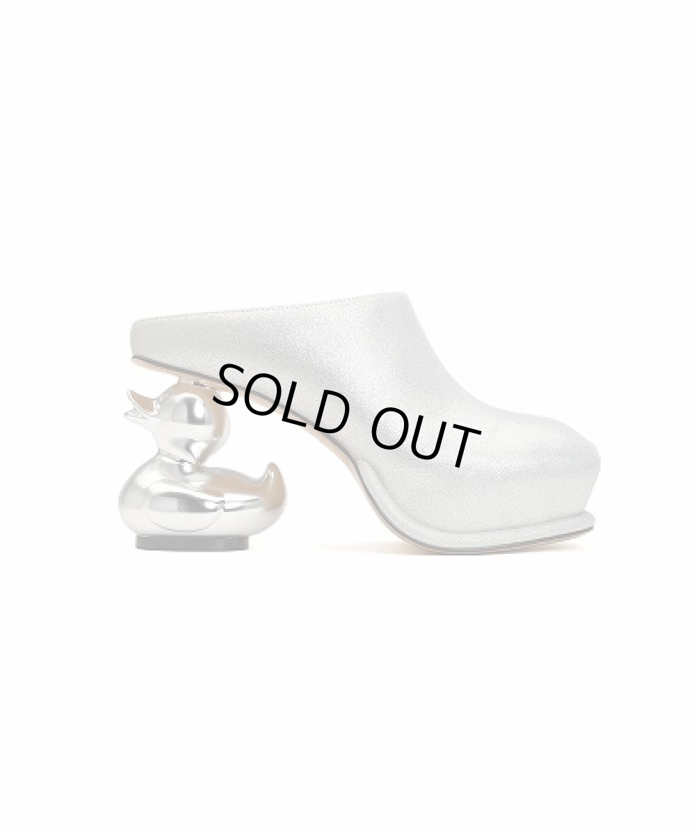 画像1: maison MIHARA YASUHIRO Duck Heel Mule ダックミュール(B13FW706) (1)