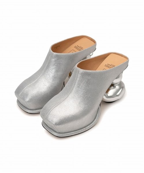 画像5: maison MIHARA YASUHIRO Duck Heel Mule ダックミュール(B13FW706) (5)