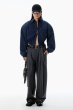 画像1: alexanderwang　グレー ウールブレンド ミッドライズパンツ (1)