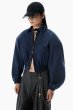 画像2: alexanderwang　グレー ウールブレンド ミッドライズパンツ (2)