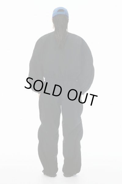 画像3: alexanderwang ブラック オーバーサイズ トラックジャケット (3)