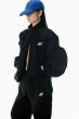 画像2: alexanderwang　ブラック オーバーサイズ トラックジャケット (2)
