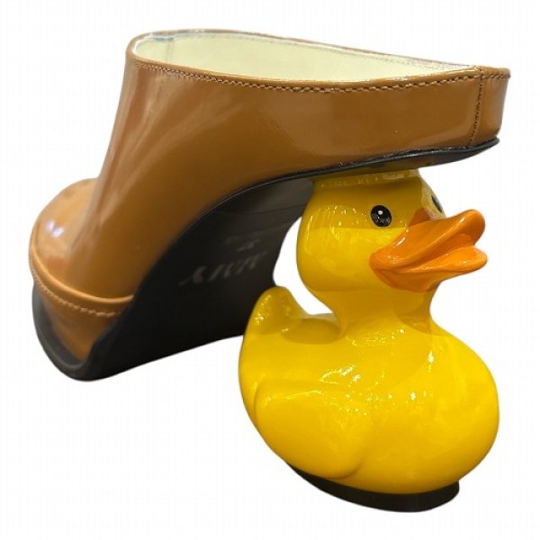 画像5: maison MIHARA YASUHIRO Duck Heel Mule ダックミュール(B14FW704) (5)