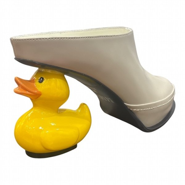 画像2: maison MIHARA YASUHIRO Duck Heel Mule ダックミュール(B14FW704) (2)