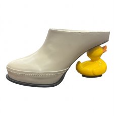 画像4: maison MIHARA YASUHIRO Duck Heel Mule ダックミュール(B14FW704) (4)