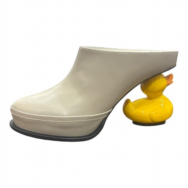 画像4: maison MIHARA YASUHIRO Duck Heel Mule ダックミュール(B14FW704) (4)