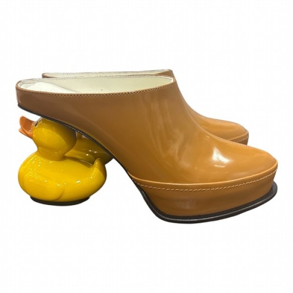 画像1: maison MIHARA YASUHIRO Duck Heel Mule ダックミュール (1)