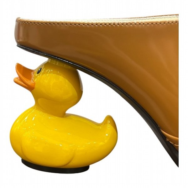 画像2: maison MIHARA YASUHIRO Duck Heel Mule ダックミュール(B14FW704) (2)