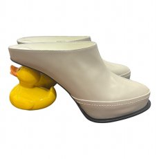 画像1: maison MIHARA YASUHIRO Duck Heel Mule ダックミュール(B14FW704) (1)