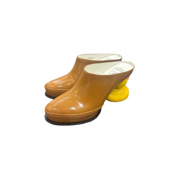 画像3: maison MIHARA YASUHIRO Duck Heel Mule ダックミュール(B14FW704) (3)
