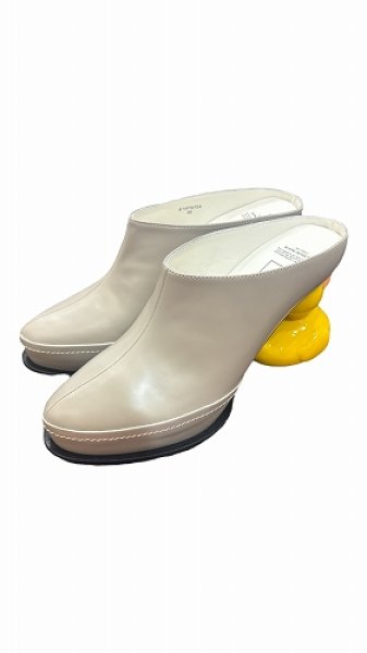 画像3: maison MIHARA YASUHIRO Duck Heel Mule ダックミュール(B14FW704) (3)
